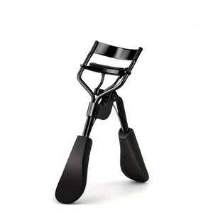 Recourbe-cils professionnel noir pour un lifting des cils en douceur et une application de maquillage de beauté professionnelle - Product Image 1