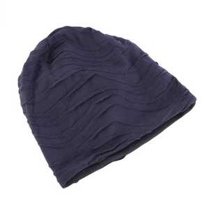 Bonnet unisexe en polyester jacquard rayé, taille adulte ajustable, style bohème, pour l'extérieur, hiver - Product Image 4