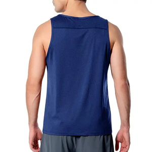 Men's Summer Outdoor Sports Tank <b>Top</b> Loose Comfortable Fitness Breathable Sleeveless Street Fashion Cotton Tank <b>Top</b> - Product Image 2