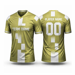 New Custom Unisex Sports Jersey High Quality Football Uniform <b>Soccer</b> Shirt Short Sleeve Breathable Quick Dry - Product Image 3