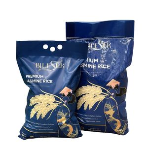 ข้าวหอมมะลิพรีเมี่ยม คุณภาพสูง บรรจุถุง BOPP/กระดาษ ขนาด 5กก./10กก. - Product Image 1