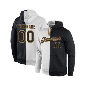 Hoodie de printemps personnalisé en tissu tissé dégradé, sublimation écologique, teinture ombrée bleu-jaune, vente en gros pour équipes sportives - Product Image 4