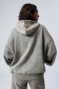 Sudadera con Capucha Vintage de Primera Calidad, Personalizada, Lavada con Ácido, de Algodón, Talla Grande, Estilo Hip Hop para Hombre - Product Image 3