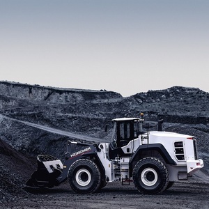 Professional Hidromek HMK 640 WL Wheel Loader With Heavy Duty Axles And High Capacity Wheel Loader Wholesale Price - Product Image 2