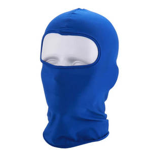 Pasamontañas Unisex de Alta Calidad, Flexible, Absorbente de Sudor, Cómodo, de Spandex/Poliéster, para Ciclismo, Correr - Product Image 1