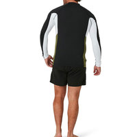 Rashguards pour hommes sur mesure, prix de gros, légers, fabrication professionnelle, fournisseur direct, manches longues.
