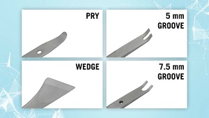 Kit de reparación de tapicería de coche, herramienta de eliminación de embellecedor - Product Image 2