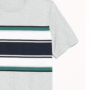 Hot Sale Soft Comfortable Lightweight <b>Top</b> Trendy <b>High</b> Quality Cotton Quick Dry Reasonable Breathable Custom Logo Printed Men - Product Image 3