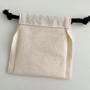 Sac à cordon personnalisable de haute qualité, imprimé en polyester/coton, résistant à l'eau, durable, écologique, tendance - Product Image 6