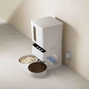 Dispensador de alimentos automático de 5L para gatos y perros Carga de plástico alimentada sin pantalla LCD - Product Image 4