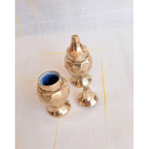 Ensemble de salières et poivrières en métal, outils durables pour herbes et épices, lavage à la main uniquement - Product Image 5