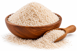 Peau de psyllium naturelle pureté 99% |   Fournisseur en gros de fibres de coques d'isabgol de qualité supérieure en provenance d'Inde - Product Image 2
