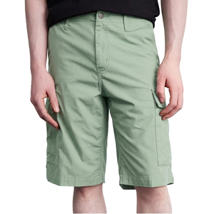 Shorts cargo pour homme, style nouveau, sur mesure, couleur personnalisée, longs, 100% coton French Terry, vierges, en vente, fabriqués au Pakistan - Product Image 5