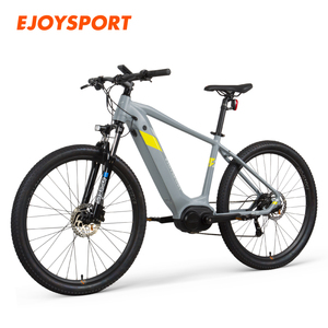 Bicicleta eléctrica con motor central de 250W, cuadro ligero de aleación de aluminio, freno de disco hidráulico Ximano, sistema de asistencia inteligente de 5 niveles. - Product Image 6