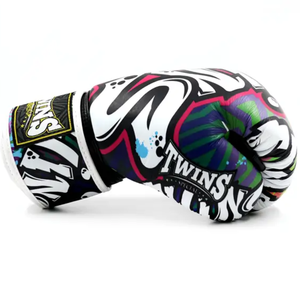 Guantes de Boxeo Profesionales Personalizables con Impresión Completa, para Muay Thai, Entrenamiento, Piel de Vacuno Genuina, Protección UV - Product Image 6