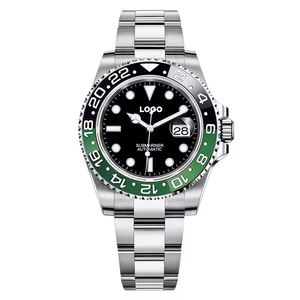 Montre mécanique de luxe pour homme, étanche, de haute qualité, avec répétiteur, mouvement Miyota, bracelet en acier inoxydable, vente en gros OEM - Product Image 4