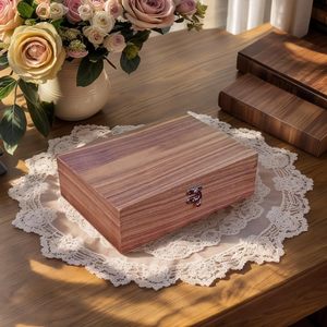 Boîtes en bois vintage personnalisées ALTAMASH CRAFT, fabrication artisanale, rangement et emballage cadeau pour les acheteurs en gros - Product Image 4