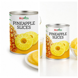 Made In Vietnam Tasty Premium Quality Best Selling Pineapple in Pineapple Juice Customized Packaging - Product Image 2