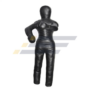 2023 MMA Grappling <b>Dummy</b> Vinyl material top quality BJJ jiu jitsu Grappling <b>dummies</b>/punching bags water proof and durable - Product Image 2