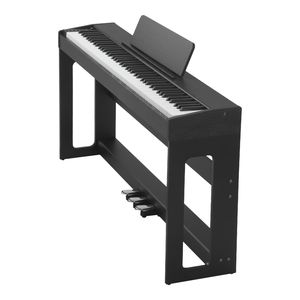 Pianoforte Digitale Compatto a 88 Tasti Completamente Pesati con Triplo Pedale, Tastiera Elettrica, Supporto e Adattatore di Alimentazione - Product Image 1