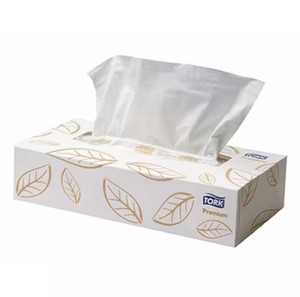Premium Soft Recycled Pulp Facial <b>Tissue</b> <b>Paper</b> 2 Ply 300 Pulls Soft <b>Tissue</b> <b>Pack</b> <b>for</b> School Hospitality Supplier - Product Image 1
