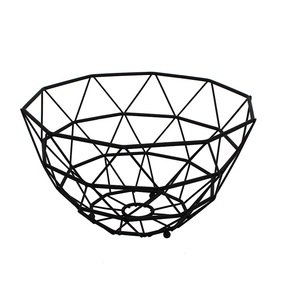 New Arrivals Eco-Friendly Metal Kitchen Countertop Fruit & <b>Vegetable</b> Organizer <b>Storage</b> <b>Basket</b> for Multi-Purpose Food Use - Product Image 6