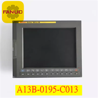 A13B-0195-C013 Unidad de Pantalla LCD MDI Original Fanuc Serie 31i-B para Control CNC con Programación PLC Lista para Envío Rápido