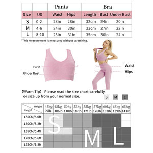 Conjunto de Yoga para Mujer al Por Mayor, Último Estilo, Conjunto de Yoga de Venta Caliente, Material Duradero Antiarrugas, Conjunto de Yoga Elástico Sólido para Mujer - Product Image 4