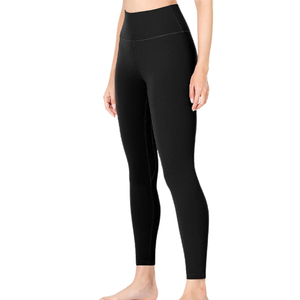 Pantalons de yoga taille haute pour femmes, leggings jacquard, extensibles, confortables, respirants, sans couture, vêtements de sport pour la salle de sport - Product Image 3