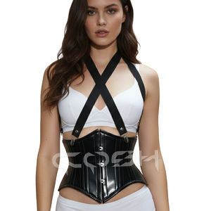 Arnés y corsé con tiras cruzadas - Product Image 2