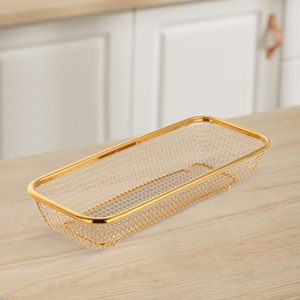 Basket Practical Cutlery Storage Rack for <b>Cabinet</b> <b>Kitchen</b> Chopstick Holder Organizer Basket for Spoons Forks Knives Utensil - Product Image 4