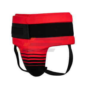 Servicio OEM, Protector Inguinal de Cuero Personalizado Anti-Sudor para MMA y Boxeo, Ligero, Hecho en Pakistán, para Venta en Línea - Product Image 3