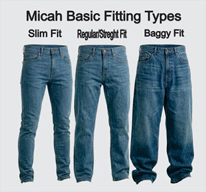 กางเกงยีนส์ผู้ชายทรงหลวมแบบสั่งทำพิเศษ เอวกลาง ซิปหน้า ปักลาย ตกแต่งอย่างดี ผ้าเดนิม 13 ออนซ์ ทรงแบ็กกี้ ซักแบบสโตนวอช - Product Image 5