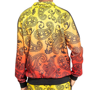 Trendy Design <b>Athletic</b> Sublimation Tracksuit For Men Lightweight And Comfortable Sportswear - Product Image 6