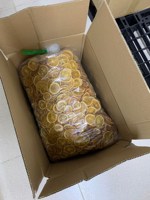 Tranches d'orange et de citron séchées de haute qualité, excellentes pour les cocktails, les mocktails, la pâtisserie, les desserts, le thé et les collations, aliments et boissons