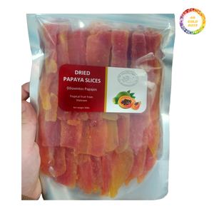 High <b>Quality</b> Soft Dried Papaya Sliced Chewy <b>Sweet</b> Fruit Snack Vacuum Pack Bulk Private Label Vietnam Export Supplier - Product Image 4