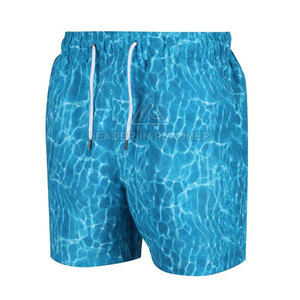 กางเกงขาสั้นซับลิเมชั่นผู้ชาย ดีไซน์ล่าสุด ขายออนไลน์ ขายส่ง สไตล์โดดเด่น น้ำหนักเบา โพลีเอสเตอร์ 100% แห้งเร็ว ระบายอากาศได้ดี - Product Image 2