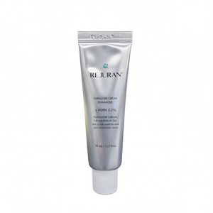 Crema Viso Antietà REJURAN Enhanced 50ml per una Pelle Luminosa e Giovane con Complesso Peptidico C-PDRN e Niacinamide - Product Image 3