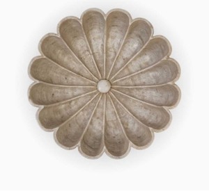 Bol en marbre brun moderne de haute qualité pour la cuisine et la salle à manger, bol décoratif pour fruits pour les célébrations de Diwali et du Ramadan - Product Image 2