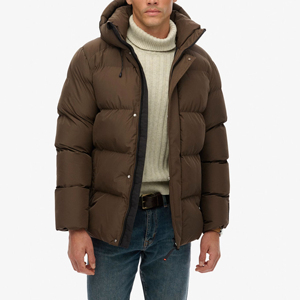 Unique color bubble jacket premium insulated puffer coat wholesale winter outerwear custom branding odm service - Product Image 3