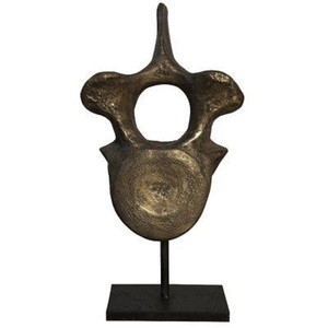 Sculpture abstraite élégante en laiton et aluminium, statue décorative en métal, figurine d'art métallique pour hôtel, décoration de table à domicile - Product Image 1