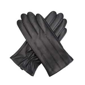 Gants en cuir de qualité professionnelle, conçus pour une durabilité maximale, un style élégant et des performances fiables dans les milieux professionnel et mode. - Product Image 5