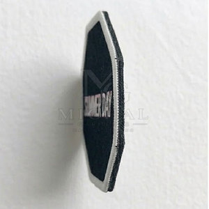Decorative <b>Embroidery</b> Patches With Rich <b>Embroidery</b> Texture Precision Stitch Pattern And Premium Quality Fabric <b>Material</b> - Product Image 2
