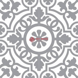 Carrelage mural extérieur moderne en ciment, format 190x190mm - Product Image 1