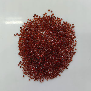 Granate Rojo Natural de 1.75MM, Corte Brillante Redondo, Gema Suelta de la Mejor Calidad para Joyería, Gemas de Montaña Roja - Product Image 2