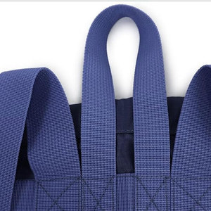 Custom Wholesale Natural Eco-friendly Logo Print Gift Heavy Duty Canvas Cotton Fabric Drawstring <b>Backpack</b> for Adults Hiking Gym - Product Image 2