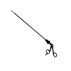 Pinza Fenestrada Agressiva de 5mm, 31cm, con Dientes Largos Serrados, Instrumento Quirúrgico Endoscópico Laparoscópico Reutilizable, CE - Product Image 2