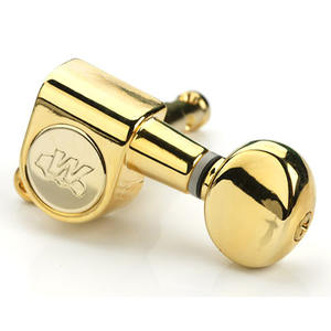 Guitarra Eléctrica E55BB Dorada con Clavijas Wilkinson EZLok Estilo Vintage, Hecha en Corea, Accesorios y Repuestos para Guitarra - Product Image 3