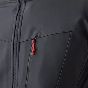 <b>Lightweight</b> Softshell <b>Jacket</b> <b>Men</b> Premium Softshell <b>Jacket</b> Custom Softshell <b>Jacket</b> Stretch Breathable Outdoor Sports OEM Supplier - Product Image 4