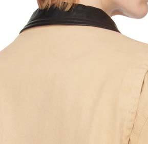 เสื้อแจ็คเก็ตผ้าแคนวาส OEM สำหรับสตรีทแวร์ แฟชั่น ระบายอากาศ กันลม สำหรับทุกเพศ ทุกวัย เหมาะสำหรับฤดูหนาว หนัก ทนทาน ใช้งานกลางแจ้ง สไตล์วินเทจ มีซิป - Product Image 6